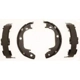 Purchase Top-Quality Rear Parking Brake Shoes by RAYBESTOS - 1031PG pa1