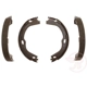 Purchase Top-Quality Rear Parking Brake Shoes by RAYBESTOS - 1040PG pa2