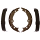 Purchase Top-Quality Rear Parking Brake Shoes by RAYBESTOS - 1047PG pa1