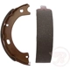 Purchase Top-Quality RAYBESTOS - 1051PG - Rear Parking Brake Shoes pa8