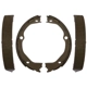 Purchase Top-Quality RAYBESTOS - 1051PG - Rear Parking Brake Shoes pa2