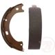 Purchase Top-Quality Rear Parking Brake Shoes by RAYBESTOS - 1061PG pa1