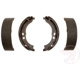 Purchase Top-Quality Rear Parking Brake Shoes by RAYBESTOS - 1067PG pa1