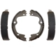 Purchase Top-Quality RAYBESTOS - 1078PG - Rear Parking Brake Shoes pa8