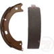 Purchase Top-Quality Rear Parking Brake Shoes by RAYBESTOS - 733PG pa4