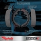Purchase Top-Quality RAYBESTOS - 771PG - Rear Parking Brake Shoes pa10