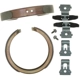 Purchase Top-Quality RAYBESTOS - 781PG - Rear Parking Brake Shoes pa6