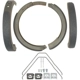 Purchase Top-Quality Rear Parking Brake Shoes by RAYBESTOS - 784SG pa1
