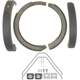 Purchase Top-Quality Rear Parking Brake Shoes by RAYBESTOS - 784SG pa2