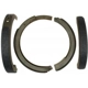 Purchase Top-Quality Rear Parking Brake Shoes by RAYBESTOS - 784SG pa4