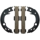 Purchase Top-Quality RAYBESTOS - 796PG - Rear Parking Brake Shoes pa1