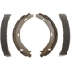Purchase Top-Quality Rear Parking Brake Shoes by RAYBESTOS - 816PG pa1