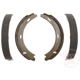 Purchase Top-Quality Rear Parking Brake Shoes by RAYBESTOS - 816PG pa2