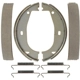 Purchase Top-Quality Rear Parking Brake Shoes by RAYBESTOS - 818PG pa1