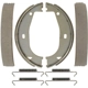 Purchase Top-Quality Rear Parking Brake Shoes by RAYBESTOS - 818PG pa2