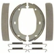 Purchase Top-Quality Rear Parking Brake Shoes by RAYBESTOS - 818PG pa3