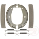 Purchase Top-Quality Rear Parking Brake Shoes by RAYBESTOS - 818PG pa4