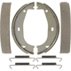 Purchase Top-Quality Rear Parking Brake Shoes by RAYBESTOS - 818PG pa8