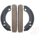 Purchase Top-Quality Rear Parking Brake Shoes by RAYBESTOS - 819PG pa4