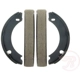Purchase Top-Quality Rear Parking Brake Shoes by RAYBESTOS - 821PG pa3