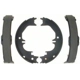 Purchase Top-Quality Rear Parking Brake Shoes by RAYBESTOS - 844PG pa4