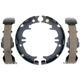 Purchase Top-Quality RAYBESTOS - 846PG - Rear Parking Brake Shoes pa2