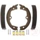 Purchase Top-Quality Rear Parking Brake Shoes by RAYBESTOS - 857PG pa1