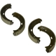 Purchase Top-Quality RAYBESTOS - 868PG - Rear Parking Brake Shoes pa4