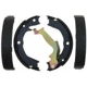 Purchase Top-Quality Rear Parking Brake Shoes by RAYBESTOS - 918PG pa1