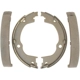 Purchase Top-Quality RAYBESTOS - 932PG - Rear Parking Brake Shoes pa2