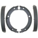 Purchase Top-Quality RAYBESTOS - 933PG - Rear Parking Brake Shoes pa2