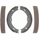 Purchase Top-Quality Rear Parking Brake Shoes by RAYBESTOS - 938PG pa3