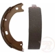 Purchase Top-Quality RAYBESTOS - 947PG - Rear Parking Brake Shoes pa6