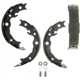 Purchase Top-Quality RS PARTS - RSS1022 - Rear Parking Brake Shoes pa1