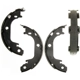 Purchase Top-Quality Rear Parking Brake Shoes by RS PARTS - RSS1031 pa1