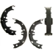Purchase Top-Quality RS PARTS - RSS1048 - Rear Parking Brake Shoes pa1