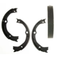 Purchase Top-Quality RS PARTS - RSS1051 - Rear Parking Brake Shoes pa1