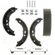 Purchase Top-Quality RS PARTS - RSS1067 - Rear Parking Brake Shoes pa2