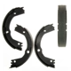 Purchase Top-Quality RS PARTS - RSS1082 - Rear Parking Brake Shoes pa1