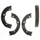 Purchase Top-Quality RS PARTS - RSS1086 - Rear Parking Brake Shoes pa1