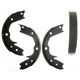 Purchase Top-Quality RS PARTS - RSS849 - Rear Parking Brake Shoes pa1