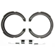Purchase Top-Quality RS PARTS - RSS880 - Rear Parking Brake Shoes pa1