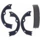 Purchase Top-Quality RS PARTS - RSS947 - Rear Parking Brake Shoes pa1