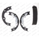 Purchase Top-Quality RS PARTS - RSS988 - Rear Parking Brake Shoes pa1