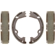 Purchase Top-Quality SILENCER - B1023 - Parking Brake Shoe pa1