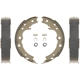 Purchase Top-Quality SILENCER - B1035 - Parking Brake Shoe pa1