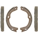 Purchase Top-Quality SILENCER - B1040 - Drum Brake Shoe pa1