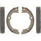 Purchase Top-Quality SILENCER - B1042 - Parking Brake Shoe pa1