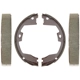 Purchase Top-Quality SILENCER - B1043 - Parking Brake Shoe pa1