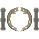 Purchase Top-Quality SILENCER - B1066 - Parking Brake Shoe pa1